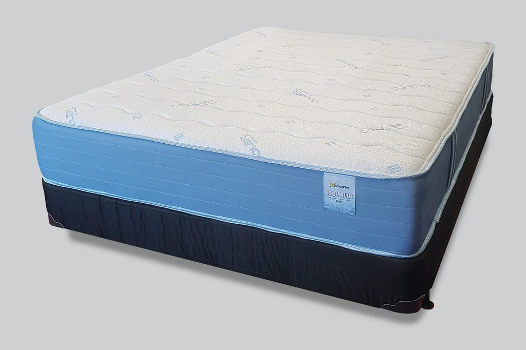 "Cool Blue" Memory Foam Mattresses