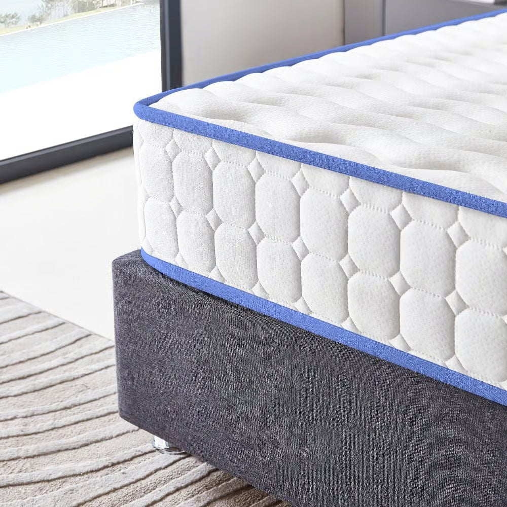 "Cool Blue" Memory Foam Mattresses