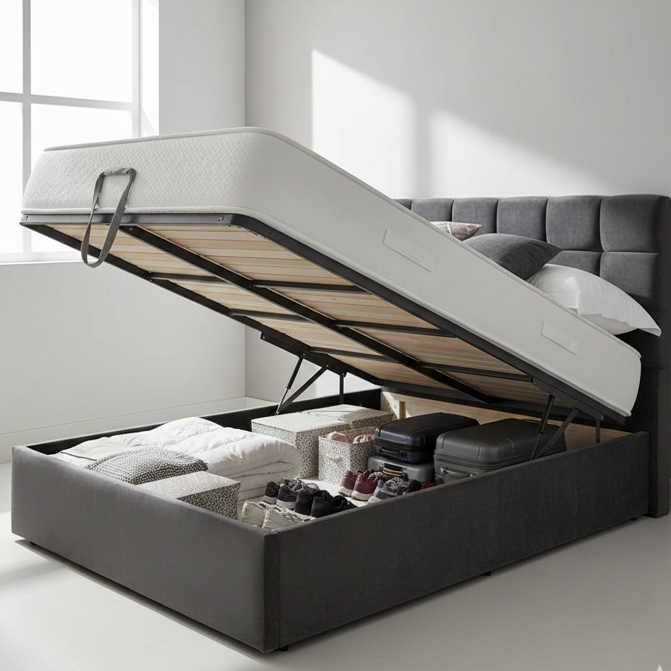 Ottoman Divan Storage Bed