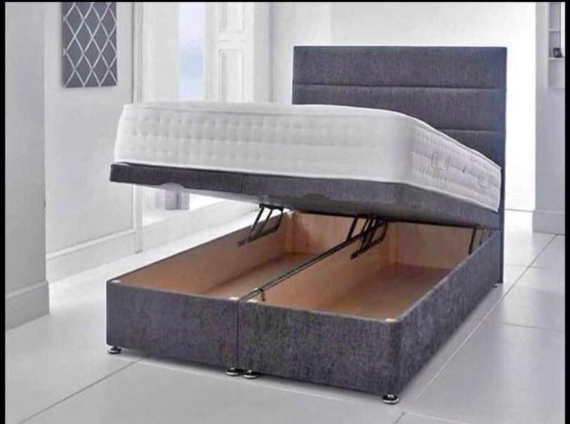 Ottoman Divan Storage Bed