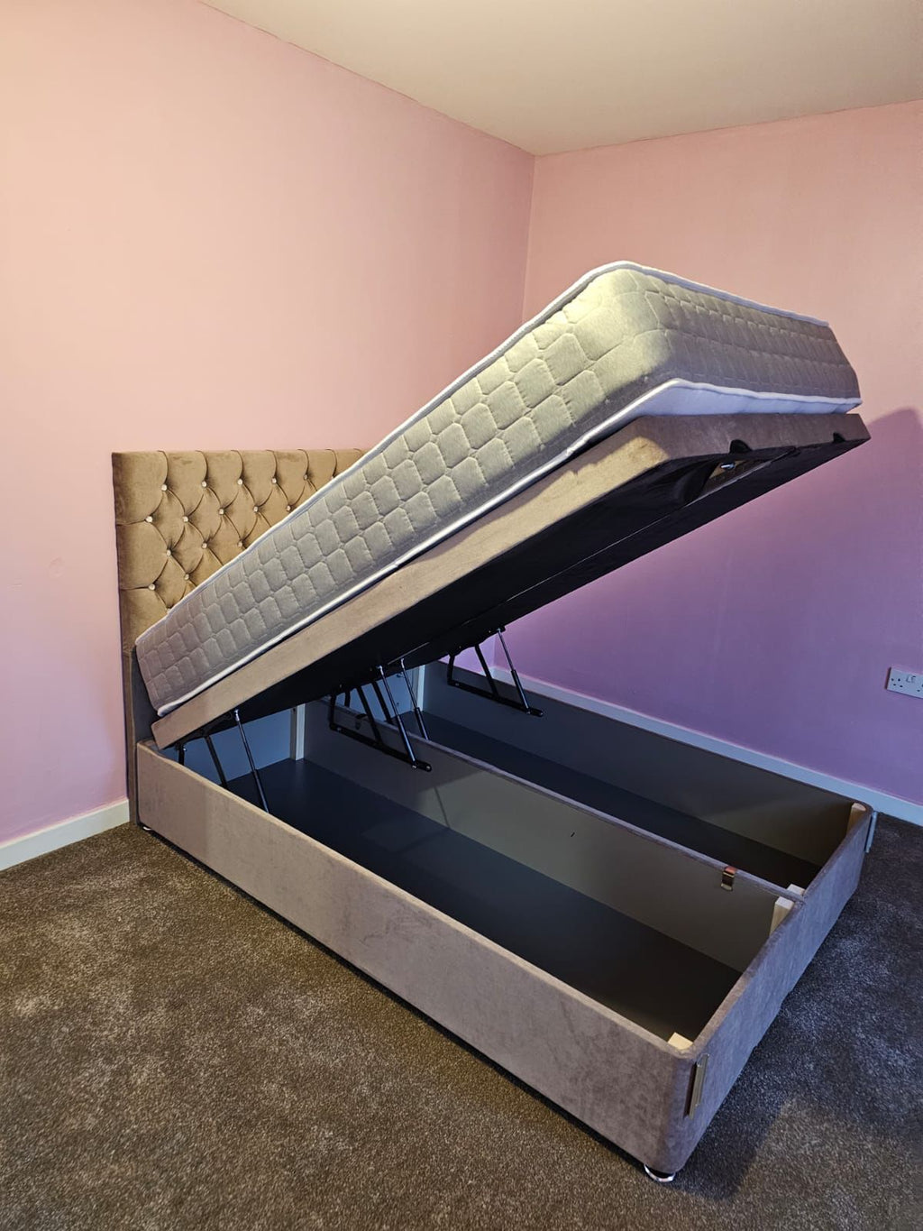 Ottoman Divan Storage Bed