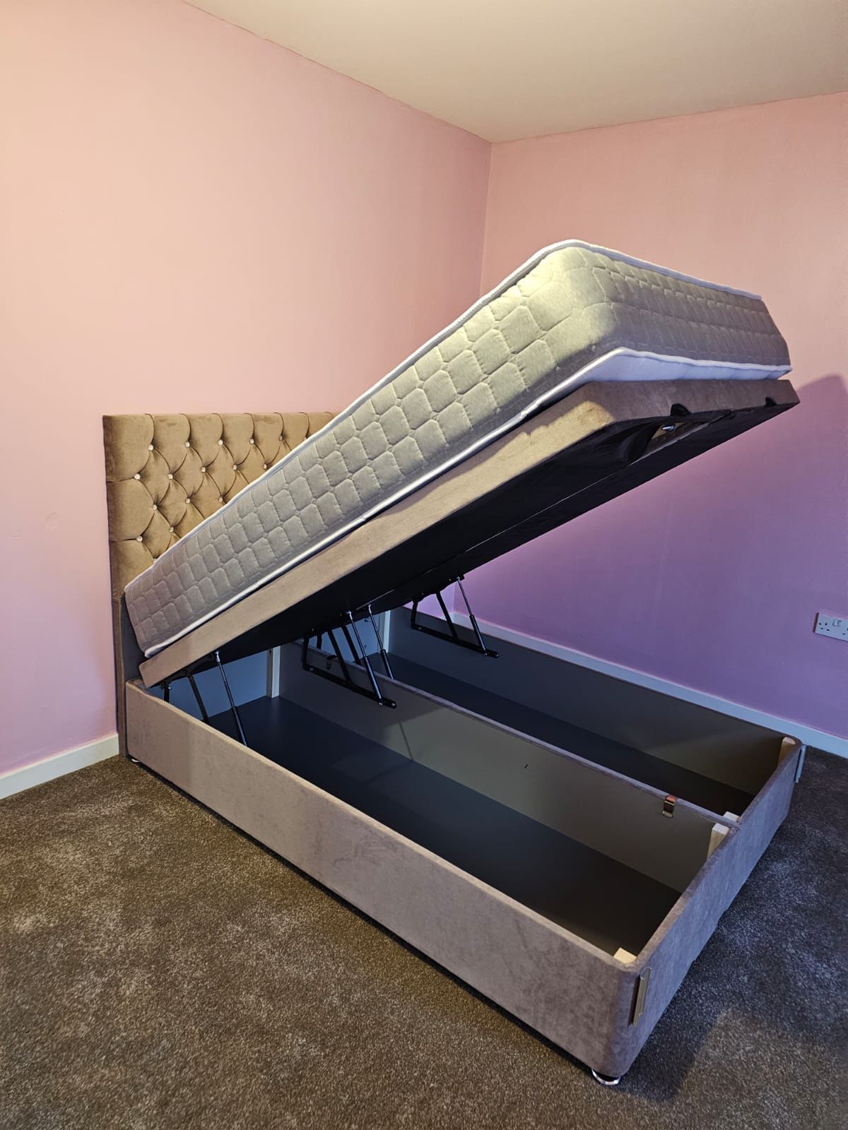 Ottoman Divan Storage Bed