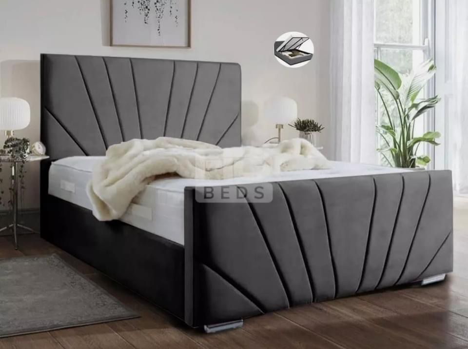 Horizon Bed With Mattress