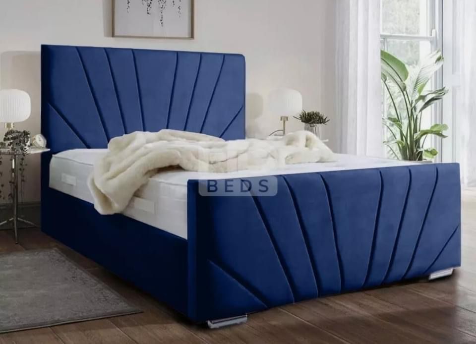 Horizon Bed With Mattress