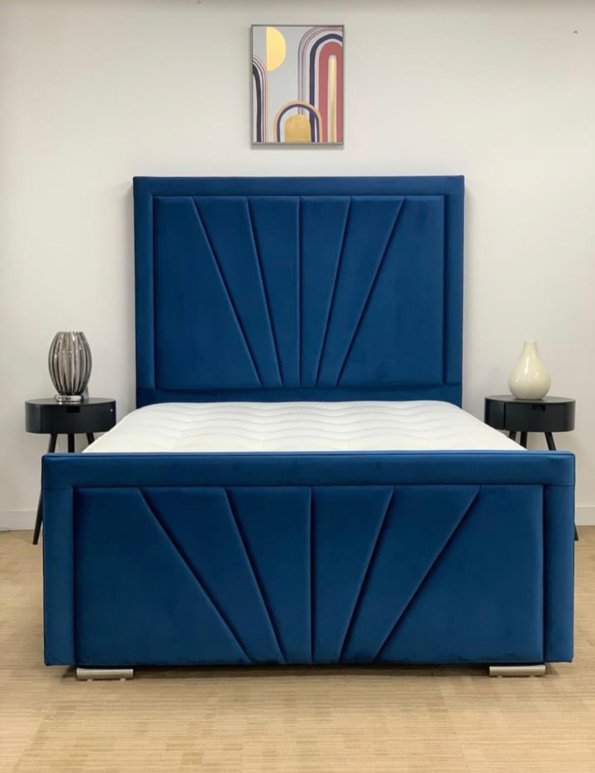 Horizon Bumper Bed With Mattress