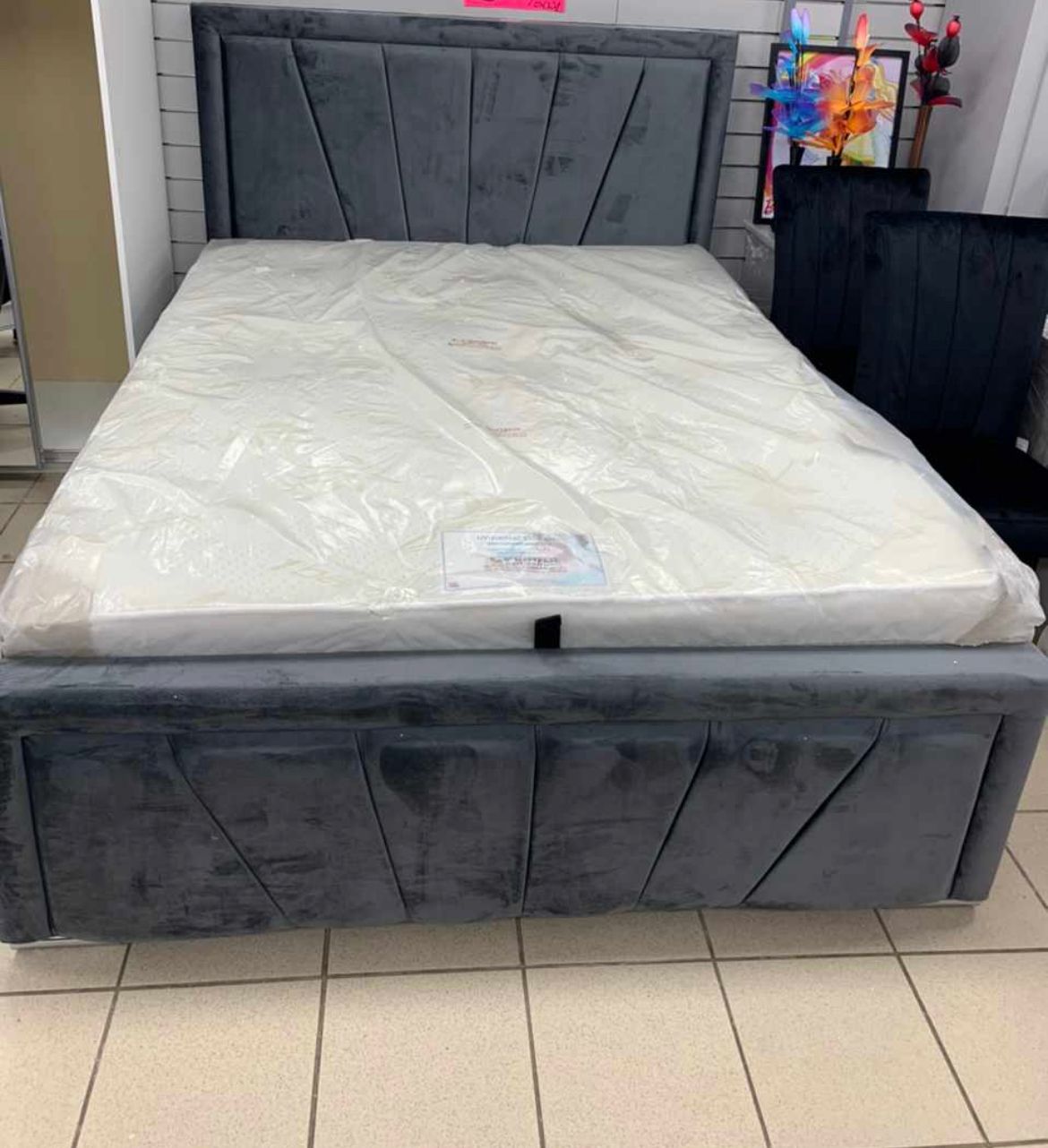 Horizon Bumper Bed With Mattress