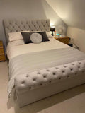 Chesterfield Bed With Mattress